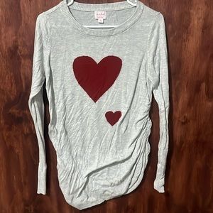 Isabel maternity sweater